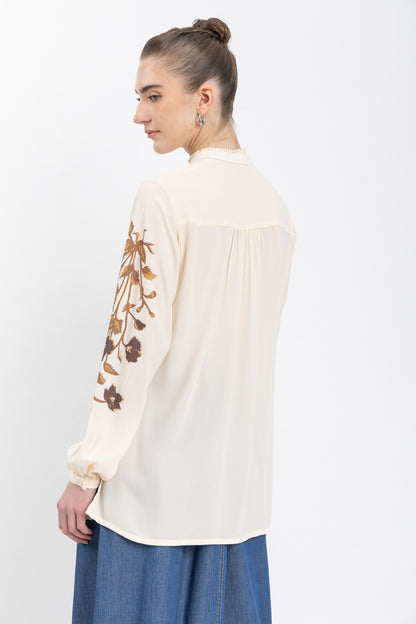 chiffon shirt