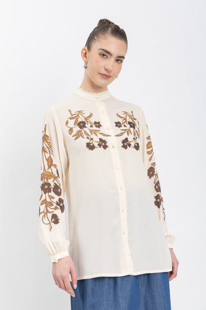 chiffon shirt