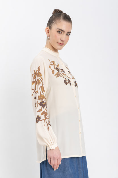 chiffon shirt