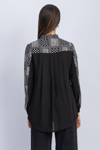 chiffon shirt