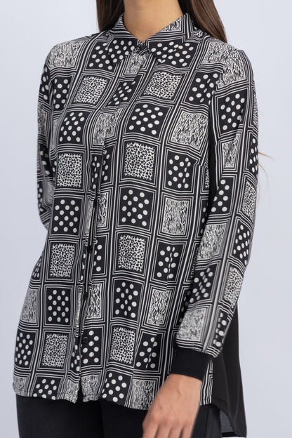 chiffon shirt