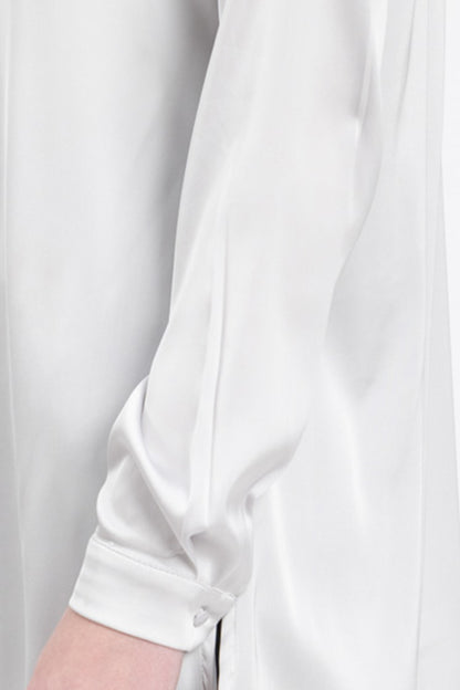 satin shirt