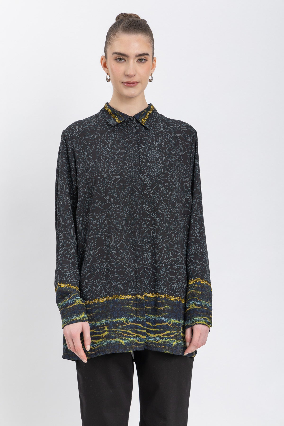 chiffon shirt