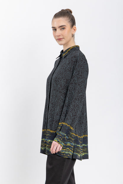 chiffon shirt