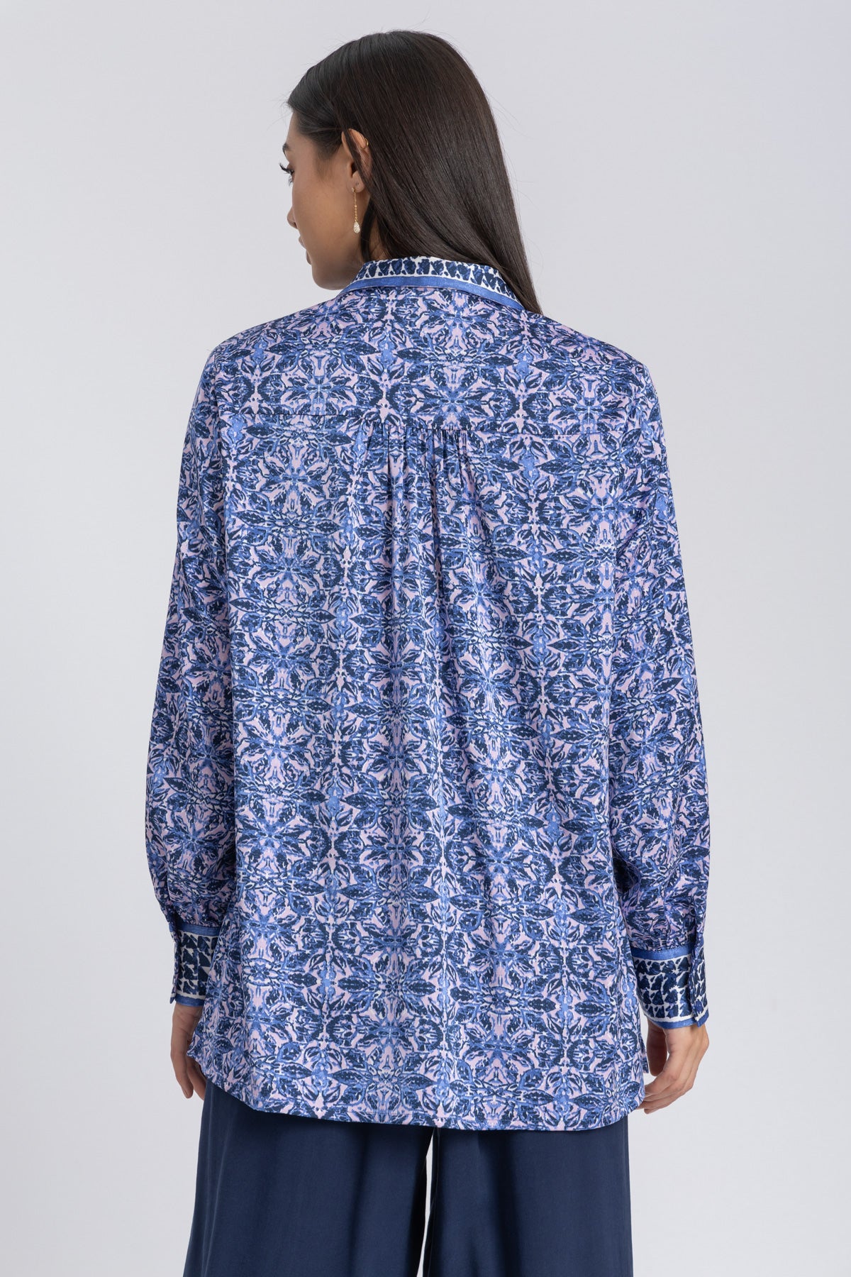 satin shirt