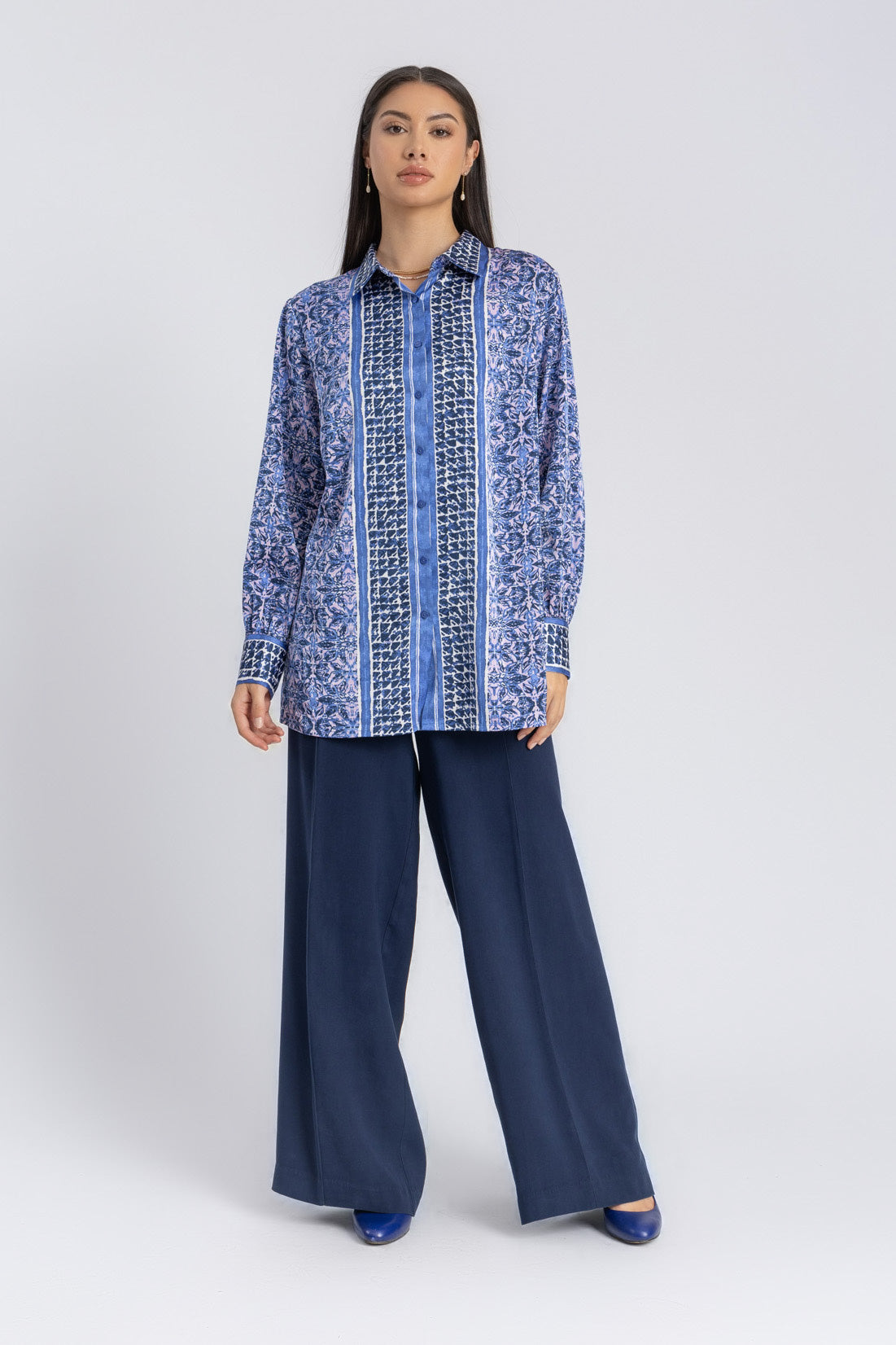 satin shirt