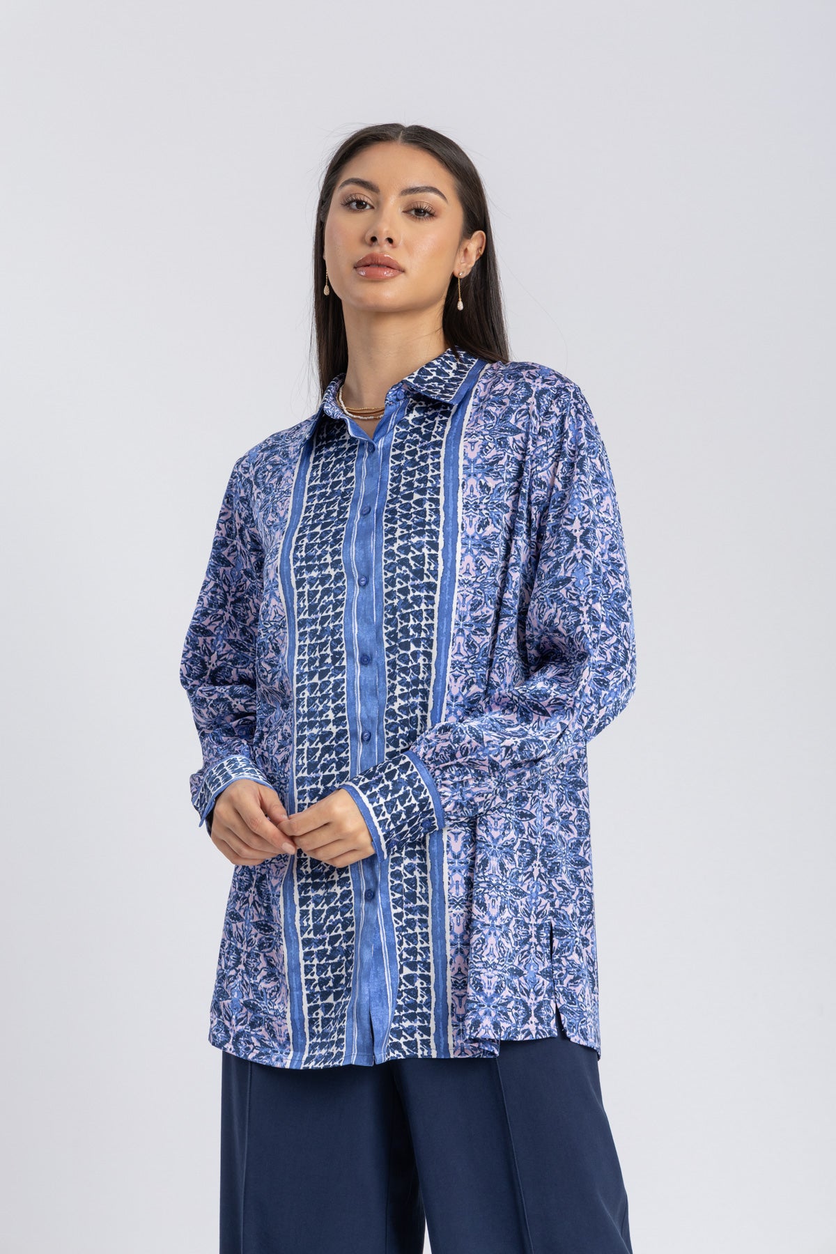 satin shirt