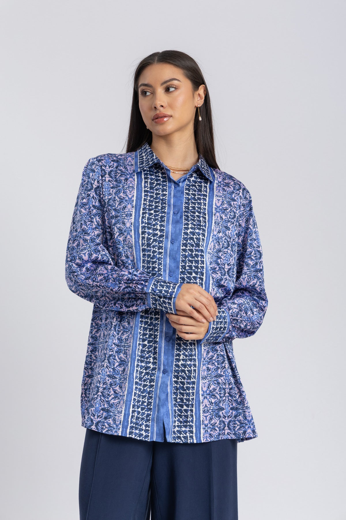 satin shirt