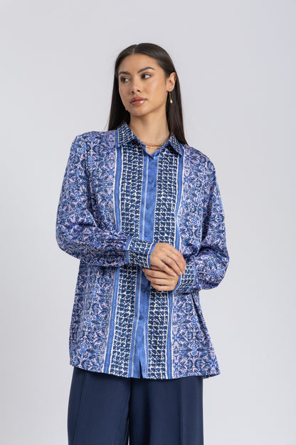 satin shirt