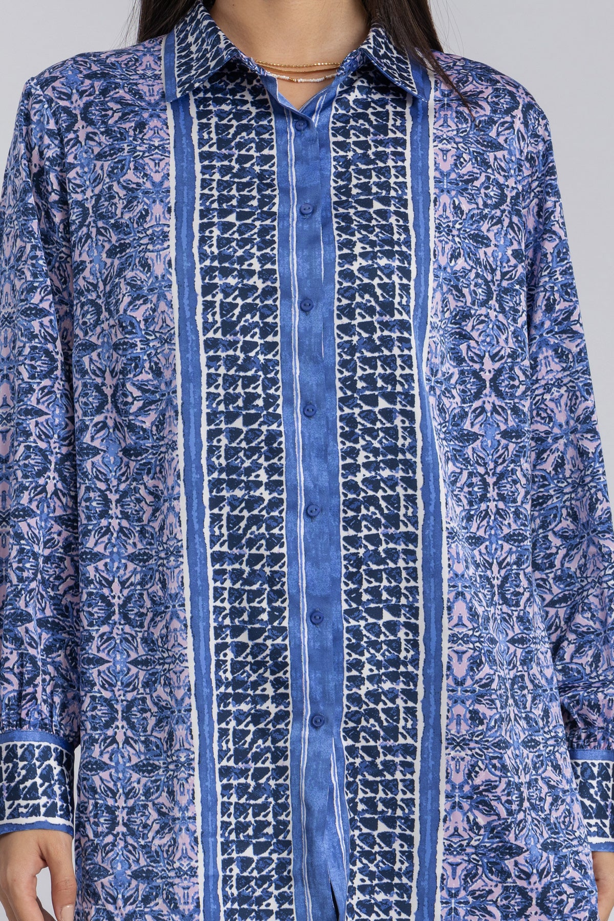 satin shirt