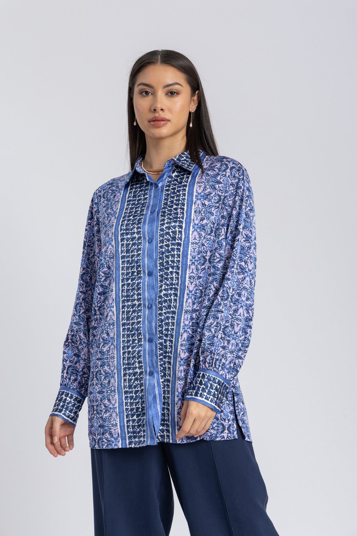 satin shirt