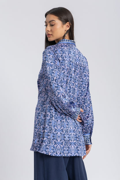 satin shirt