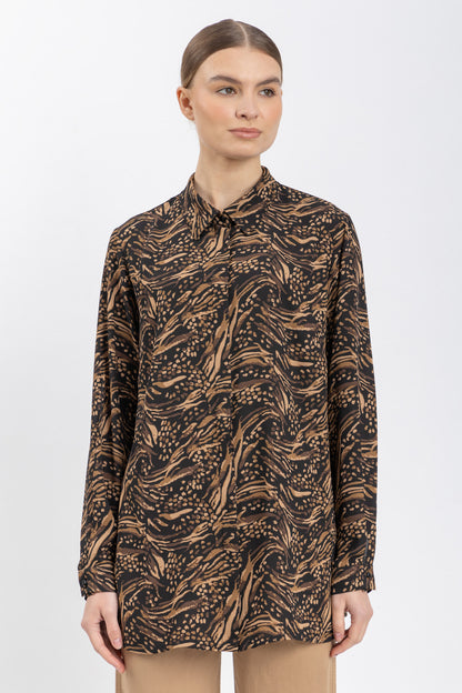 chiffon shirt