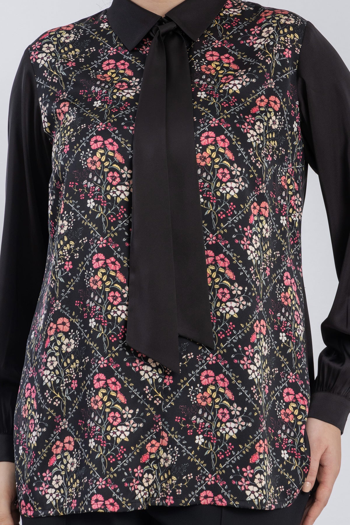 satin shirt