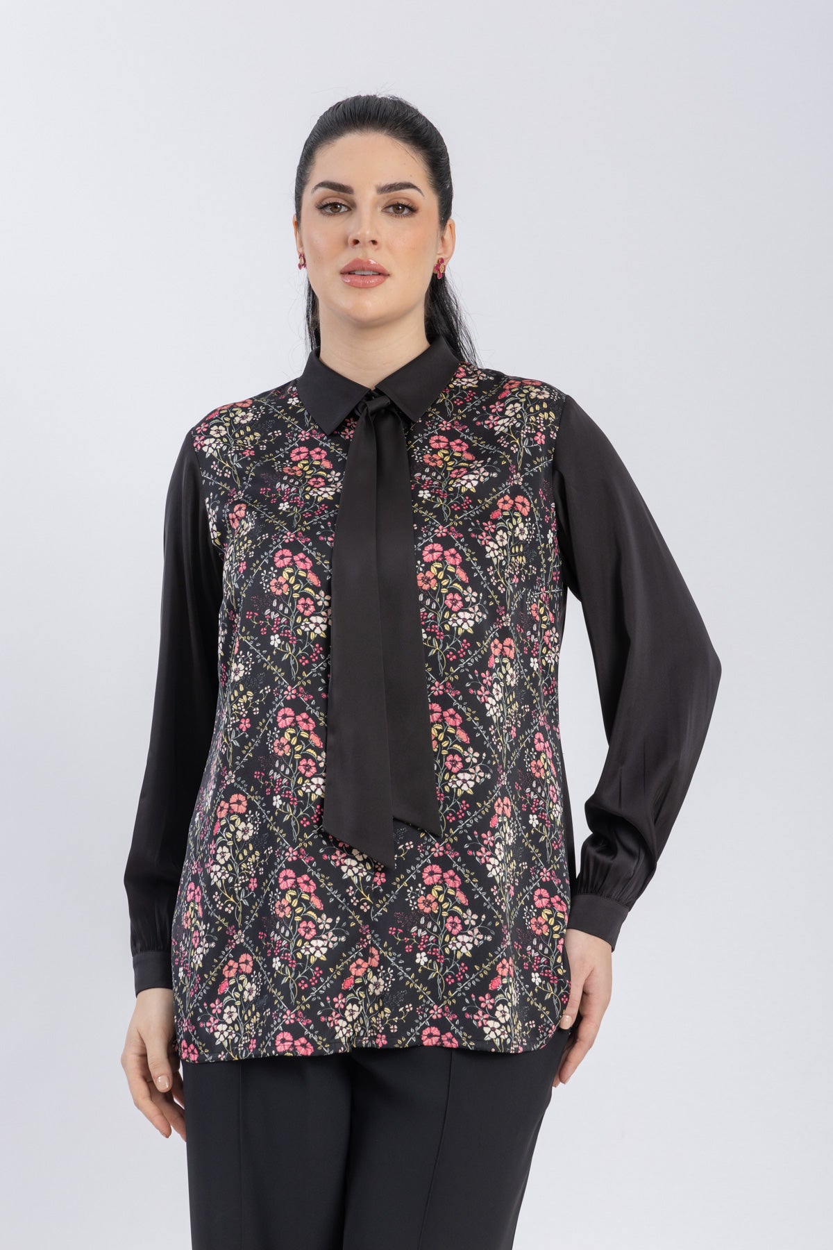 satin shirt