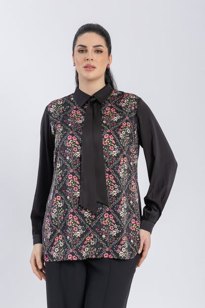 satin shirt