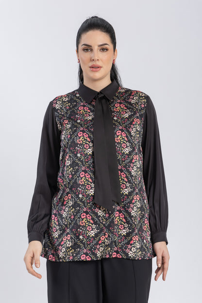 satin shirt