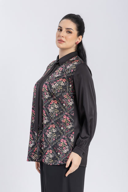 satin shirt