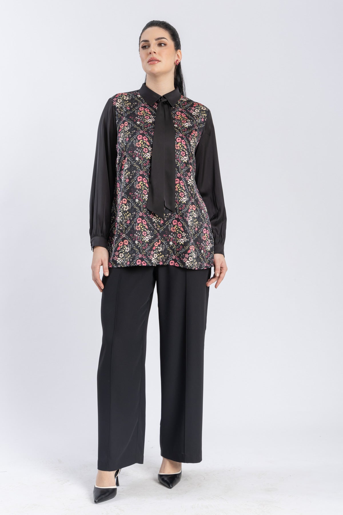 satin shirt