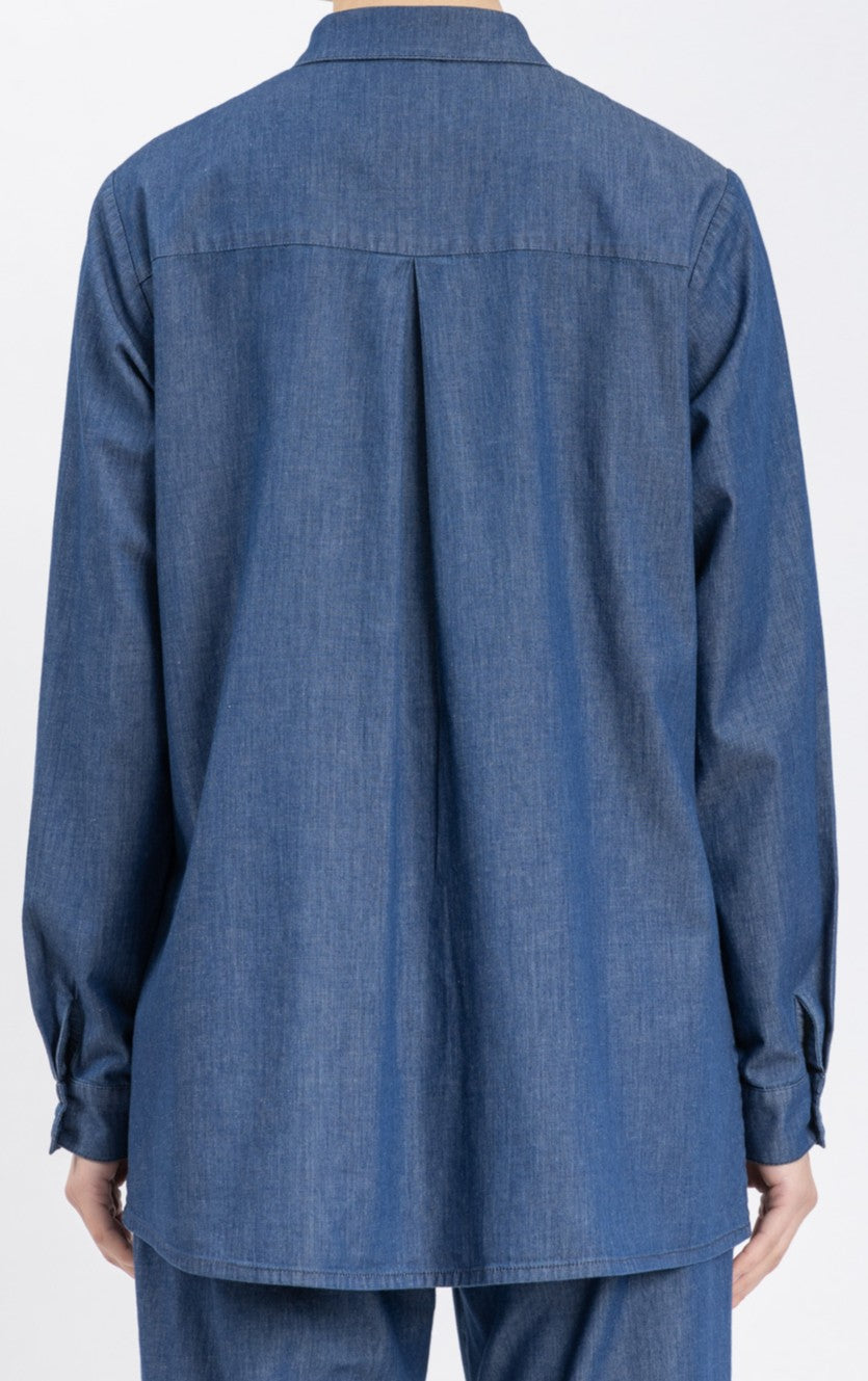 cotton jeans shirt