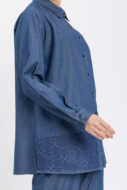cotton jeans shirt