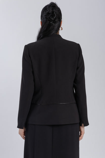 crepe jacket