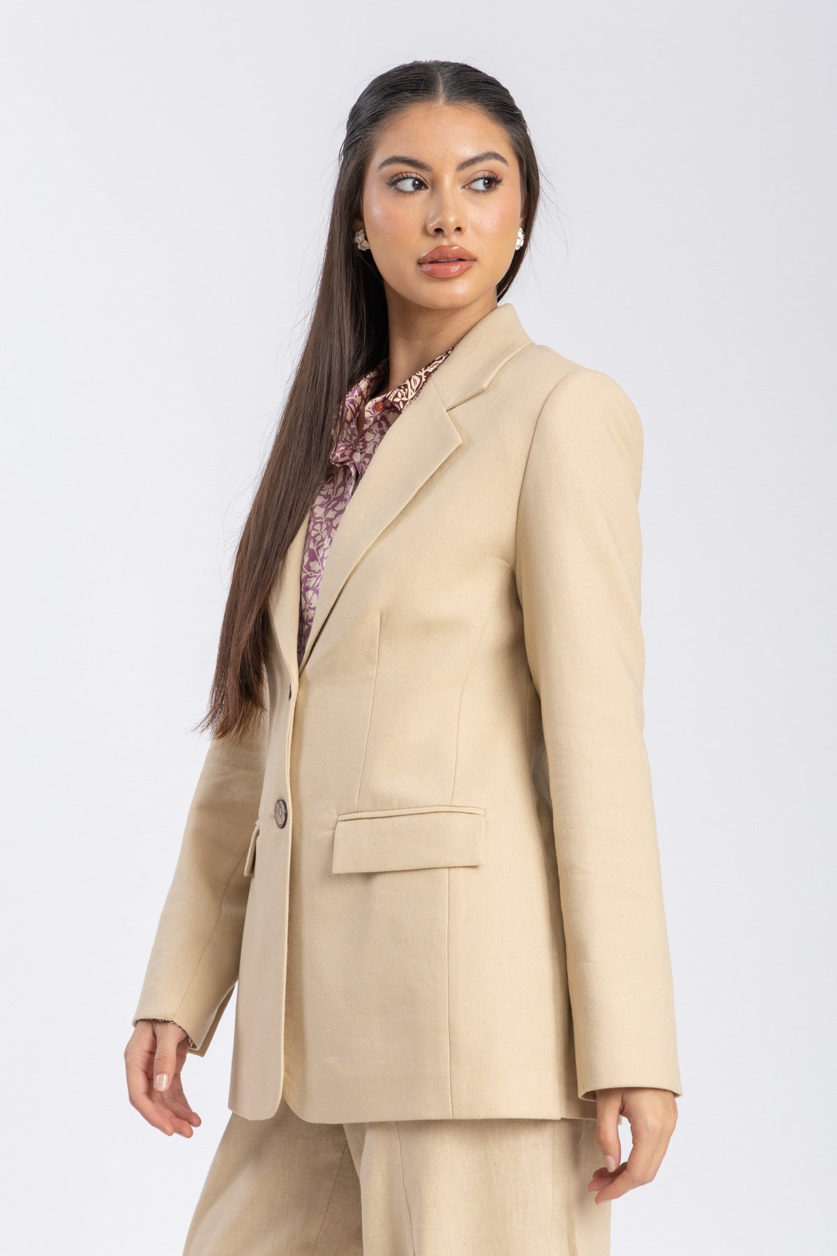 linen jacket