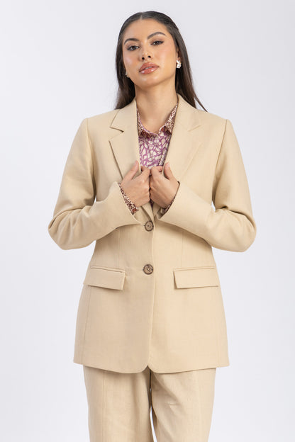 linen jacket