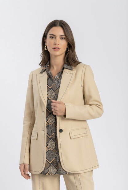 linen jacket