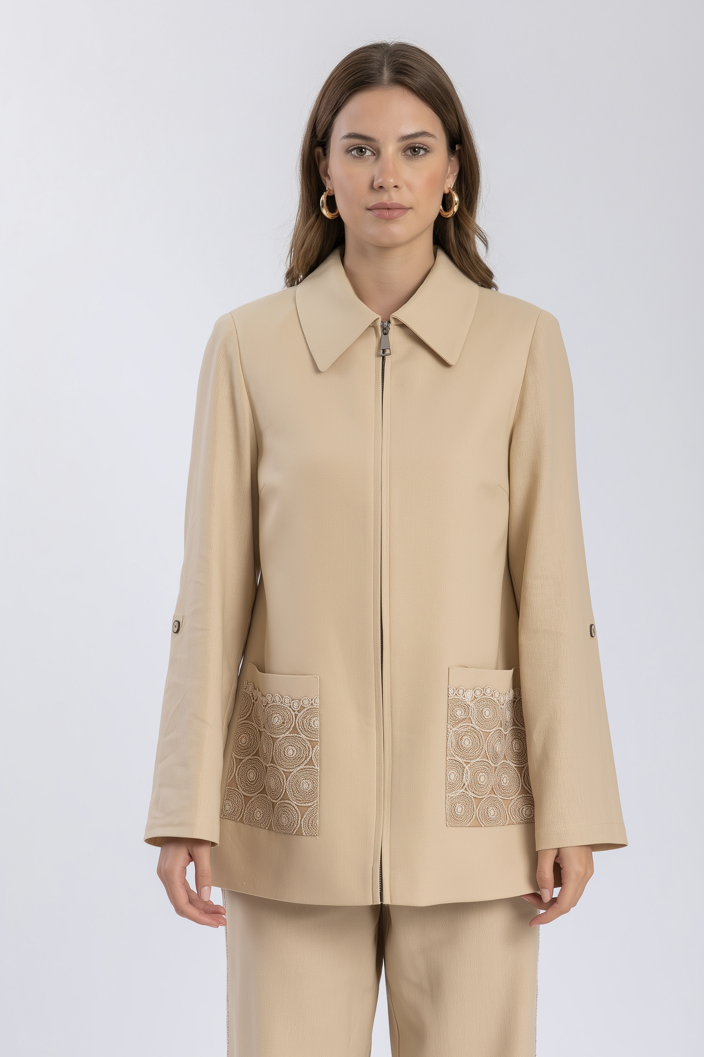 linen jacket