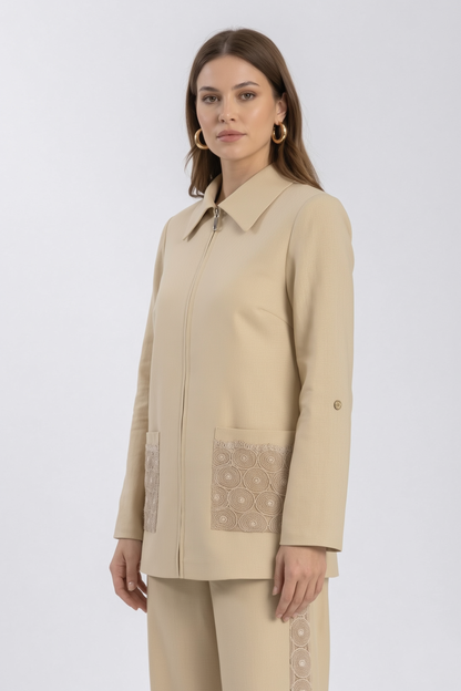 linen jacket