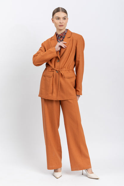 linen jacket