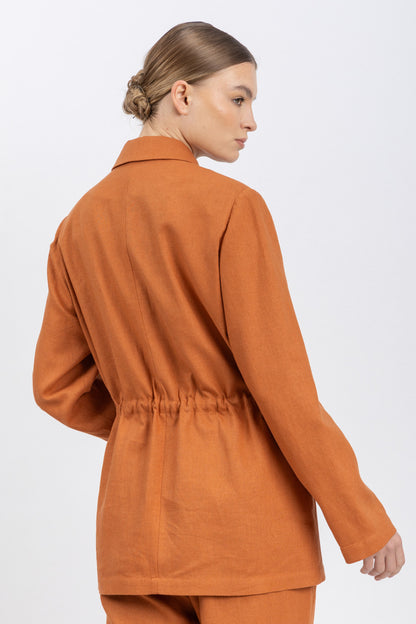 linen jacket