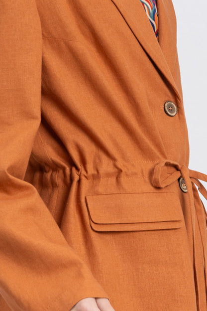 linen jacket