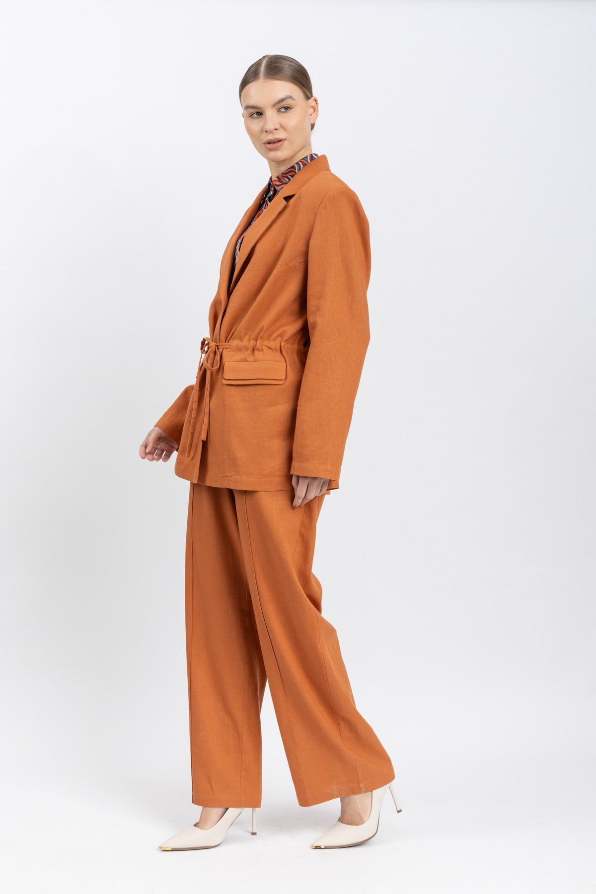 linen jacket