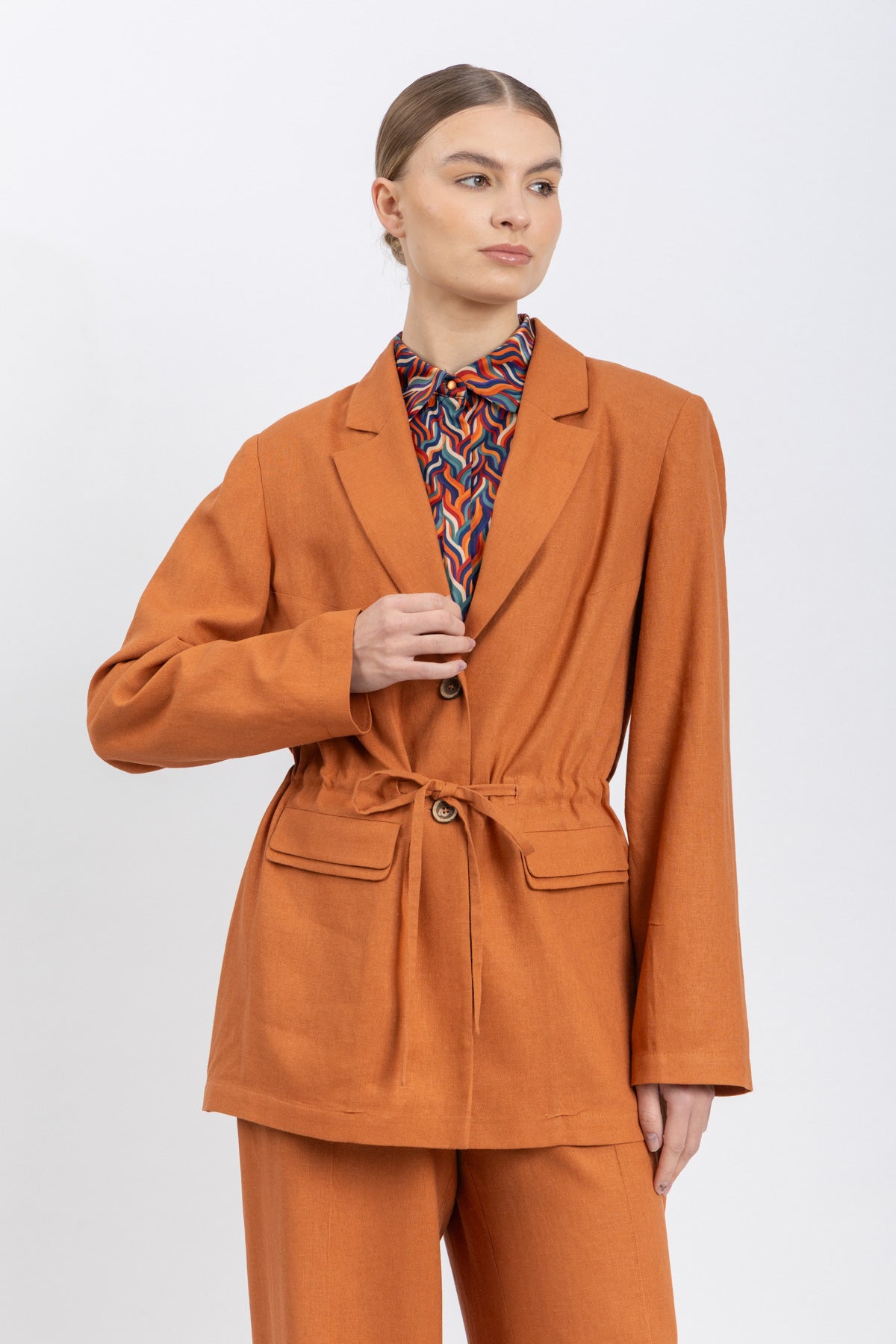 linen jacket