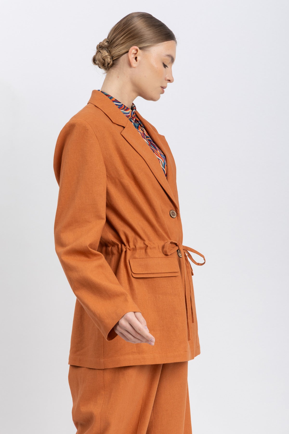 linen jacket