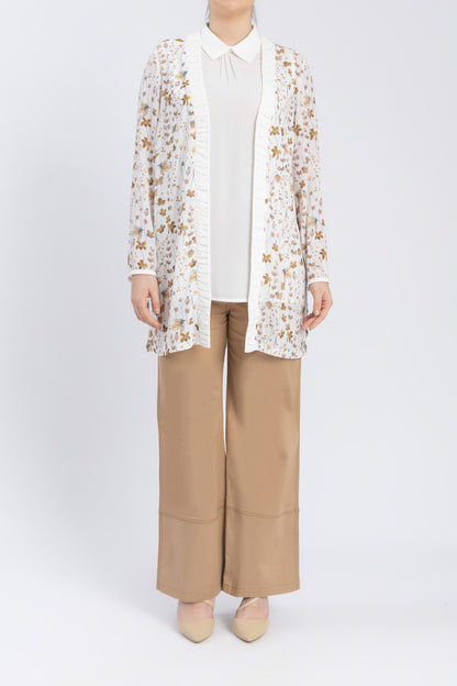 chiffon jacket