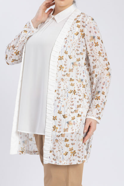chiffon jacket