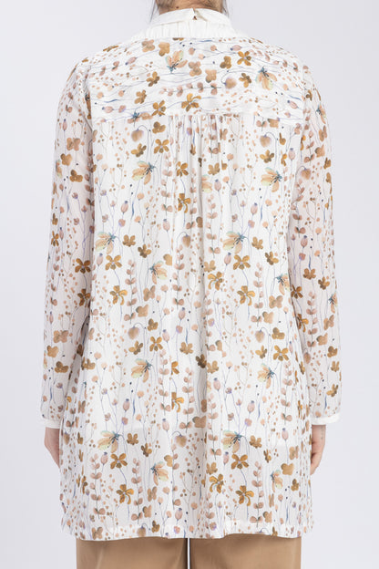 chiffon jacket