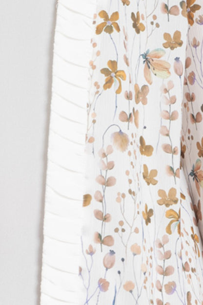 chiffon jacket