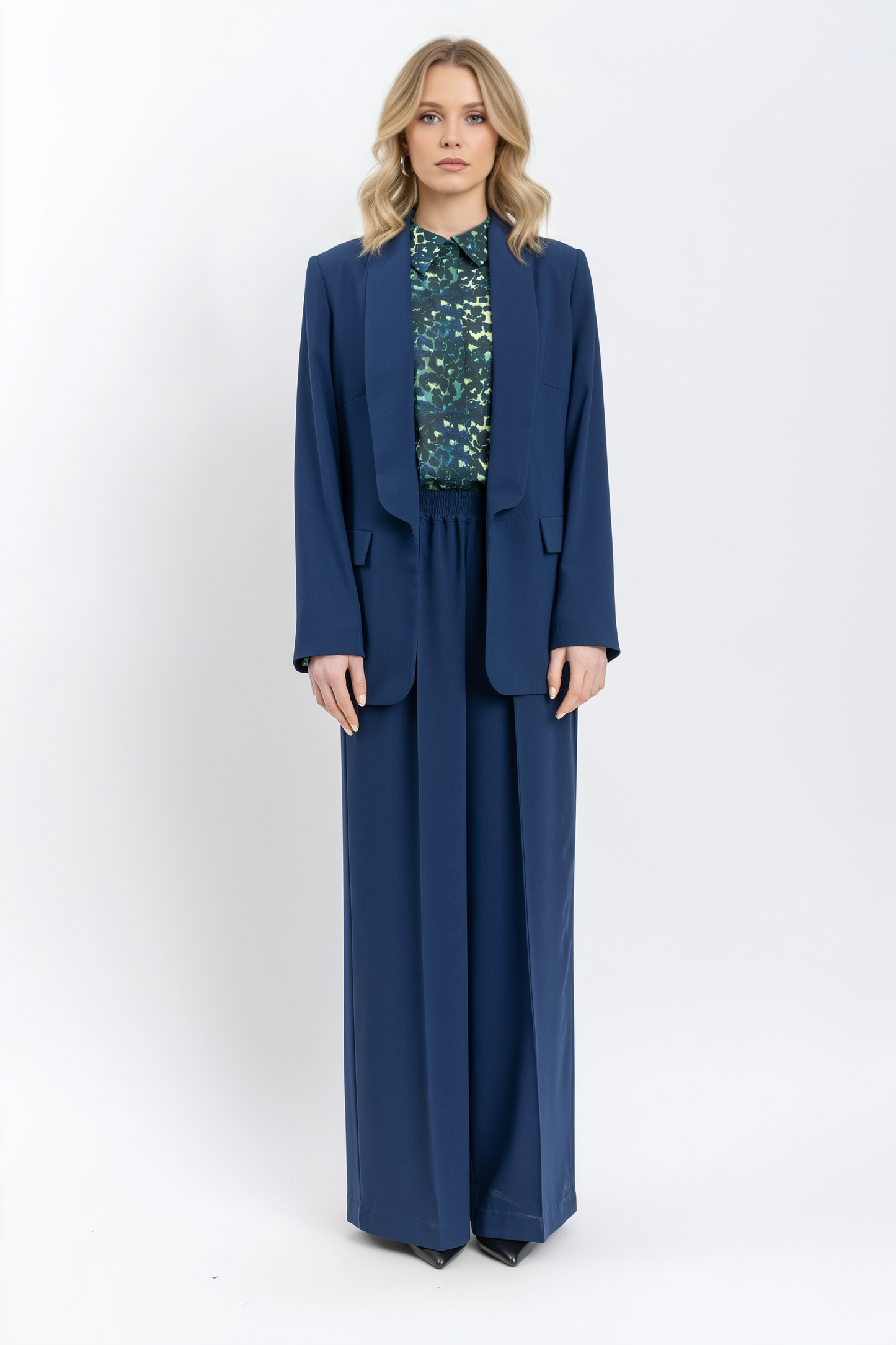 crepe jacket