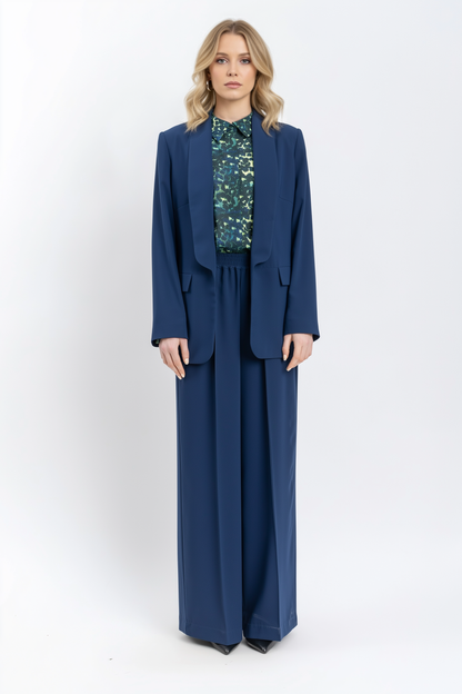 crepe jacket