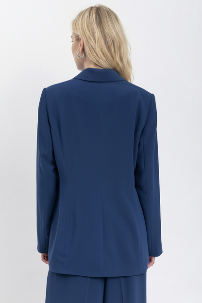 crepe jacket