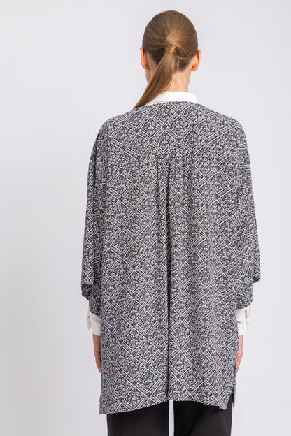 chiffon jacket