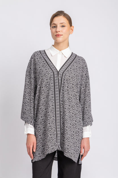 chiffon jacket