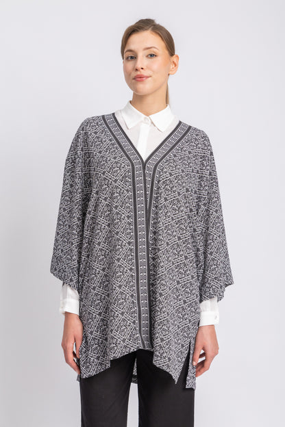 chiffon jacket