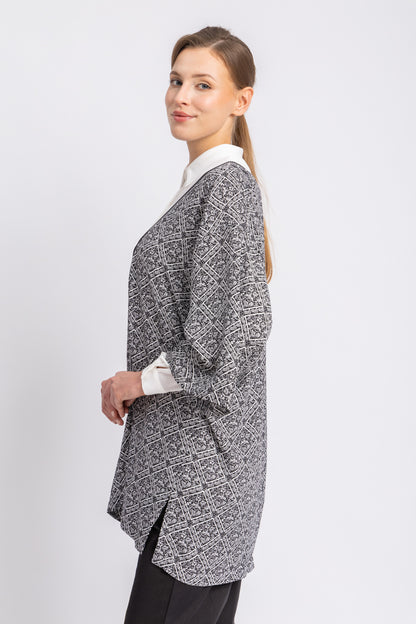 chiffon jacket