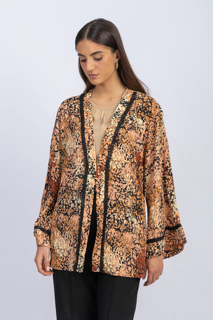 chiffon jacket