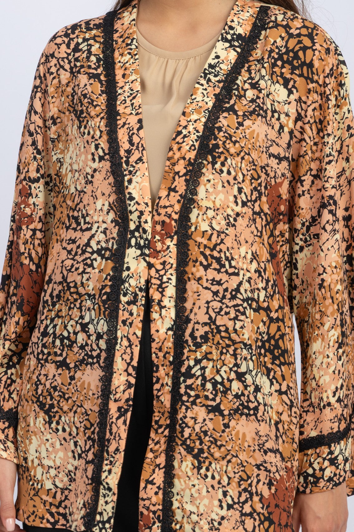 chiffon jacket
